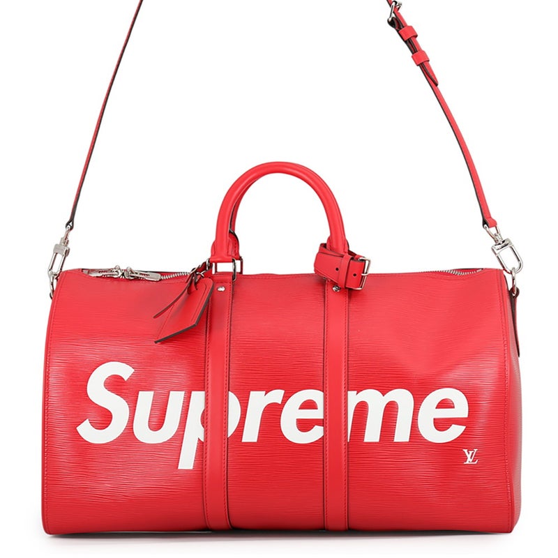 ルイヴィトン ボストンバッグ エピ シュプリーム キーポル・バンドリエール45 M53419 LOUIS VUITTON ヴィトン Supreme