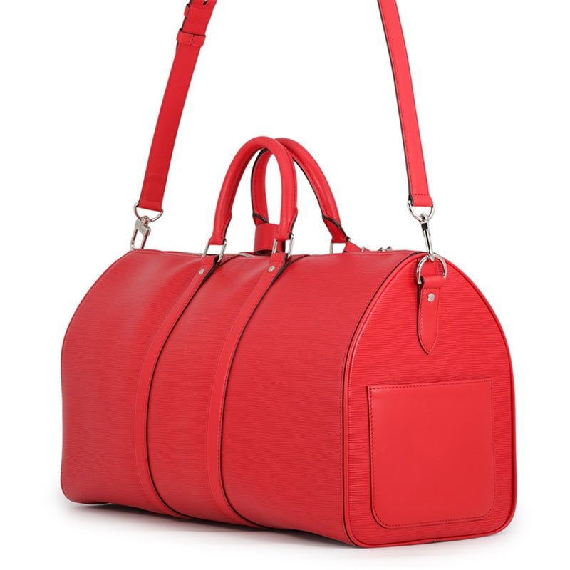 ルイヴィトン ボストンバッグ エピ シュプリーム キーポル・バンドリエール45 M53419 LOUIS VUITTON ヴィトン Supreme