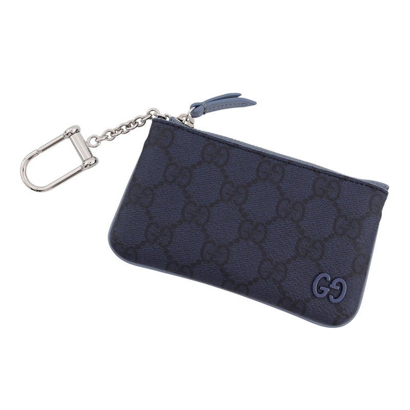 グッチ キーケース キーポーチ GGスプリーム/レザー 820666 GUCCI 財布