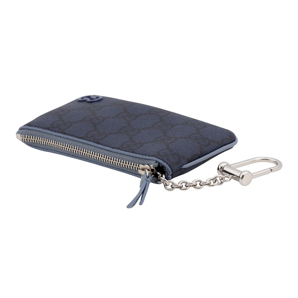 グッチ キーケース キーポーチ GGスプリーム/レザー 820666 GUCCI 財布