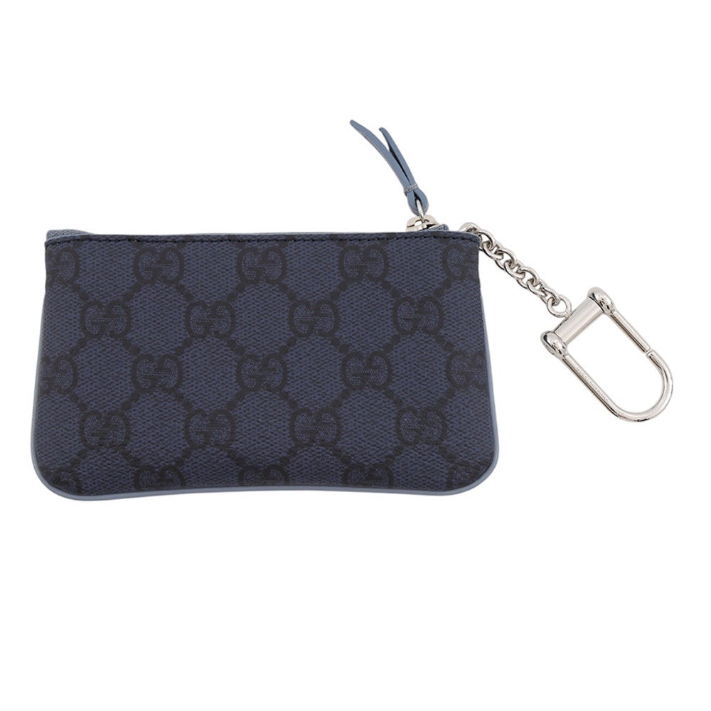 グッチ キーケース キーポーチ GGスプリーム/レザー 820666 GUCCI 財布