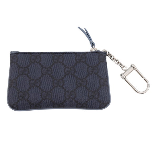グッチ キーケース キーポーチ GGスプリーム/レザー 820666 GUCCI 財布