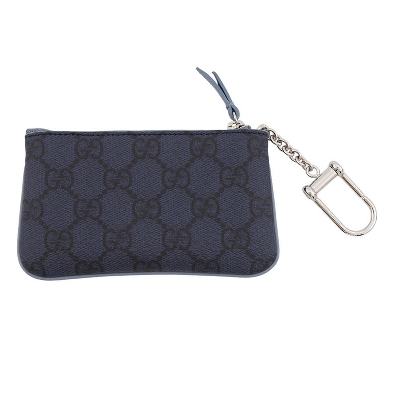 グッチ キーケース キーポーチ GGスプリーム/レザー 820666 GUCCI 財布
