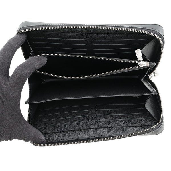 ルイヴィトン 長財布 モノグラム・エクリプス ジッピーXL M61698 LOUIS VUITTON 財布 メンズ 黒 ブラック 新型金具