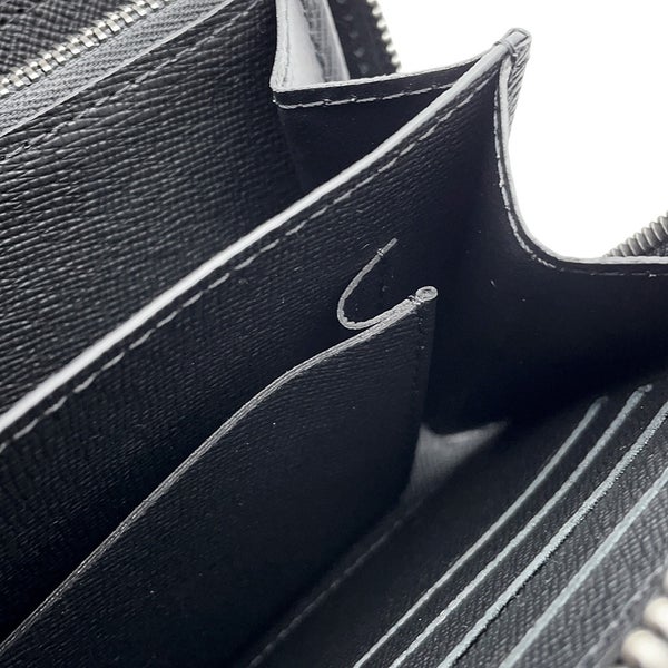ルイヴィトン 長財布 モノグラム・エクリプス ジッピーXL M61698 LOUIS VUITTON 財布 メンズ 黒 ブラック 新型金具