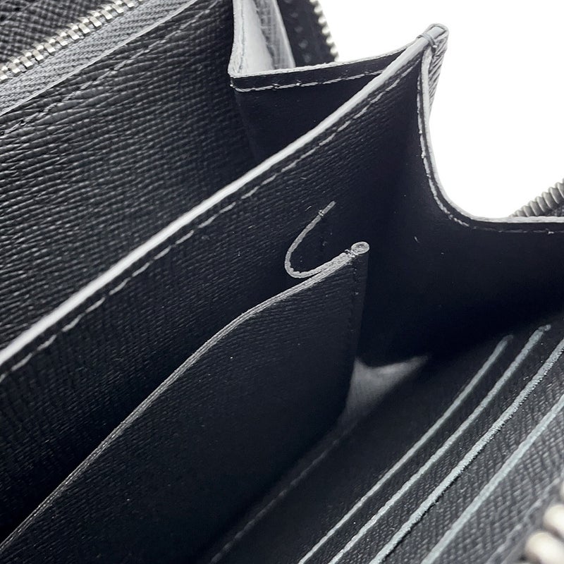 ルイヴィトン 長財布 モノグラム・エクリプス ジッピーXL M61698 LOUIS VUITTON 財布 メンズ 黒 ブラック 新型金具