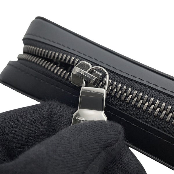 ルイヴィトン 長財布 モノグラム・エクリプス ジッピーXL M61698 LOUIS VUITTON 財布 メンズ 黒 ブラック 新型金具