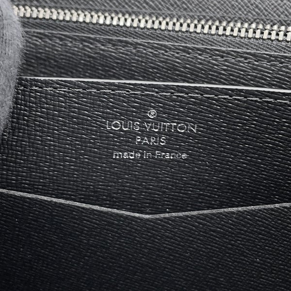 ルイヴィトン 長財布 モノグラム・エクリプス ジッピーXL M61698 LOUIS VUITTON 財布 メンズ 黒 ブラック 新型金具