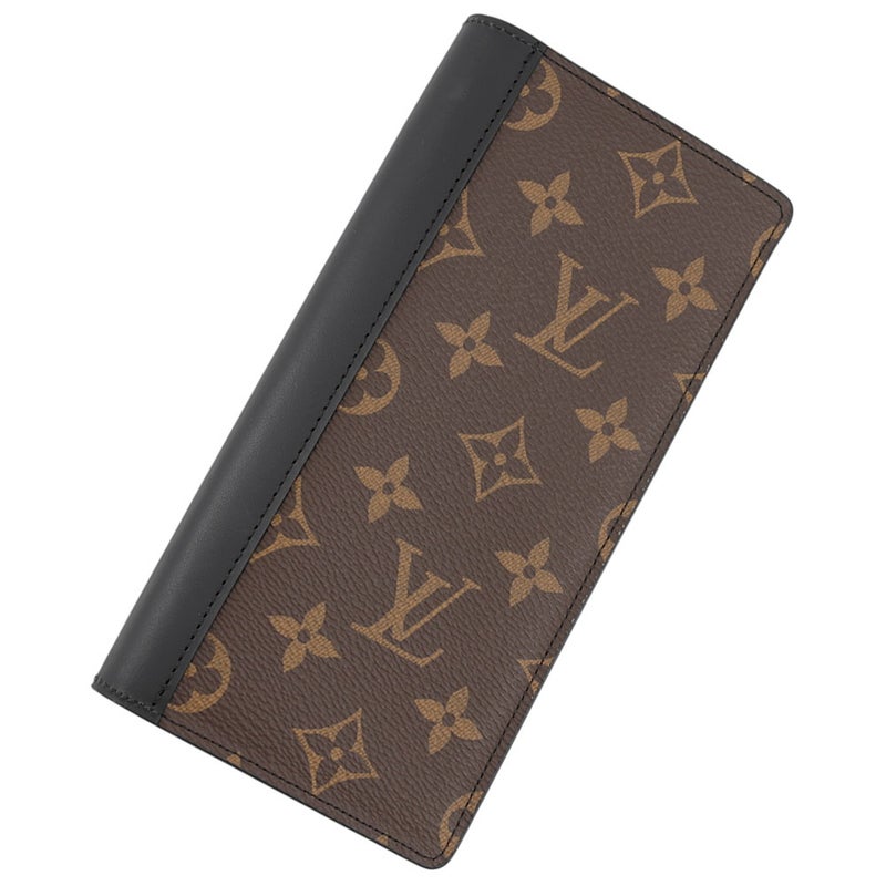 ルイヴィトン 長財布 モノグラム・マカサー ポルトフォイユ・ブラザ M69410 LOUIS VUITTON ヴィトン 財布