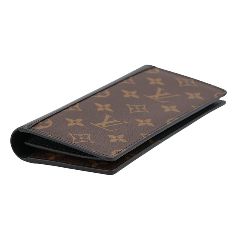 ルイヴィトン 長財布 モノグラム・マカサー ポルトフォイユ・ブラザ M69410 LOUIS VUITTON ヴィトン 財布
