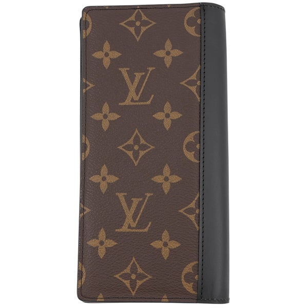 ルイヴィトン 長財布 モノグラム・マカサー ポルトフォイユ・ブラザ M69410 LOUIS VUITTON ヴィトン 財布