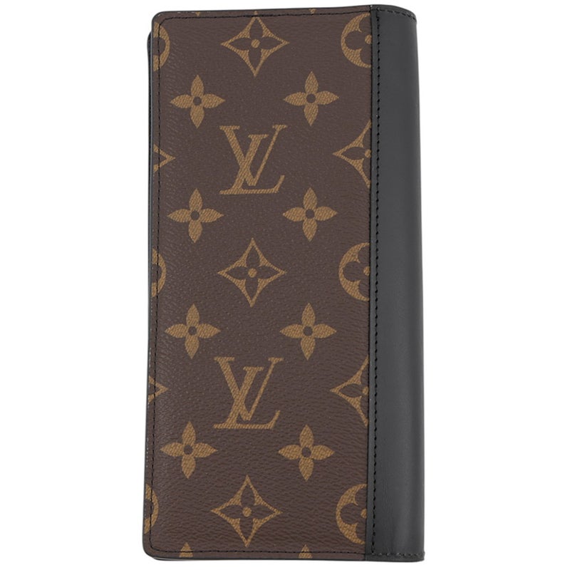 ルイヴィトン 長財布 モノグラム・マカサー ポルトフォイユ・ブラザ M69410 LOUIS VUITTON ヴィトン 財布