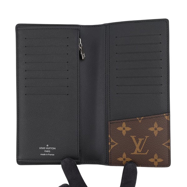 ルイヴィトン 長財布 モノグラム・マカサー ポルトフォイユ・ブラザ M69410 LOUIS VUITTON ヴィトン 財布