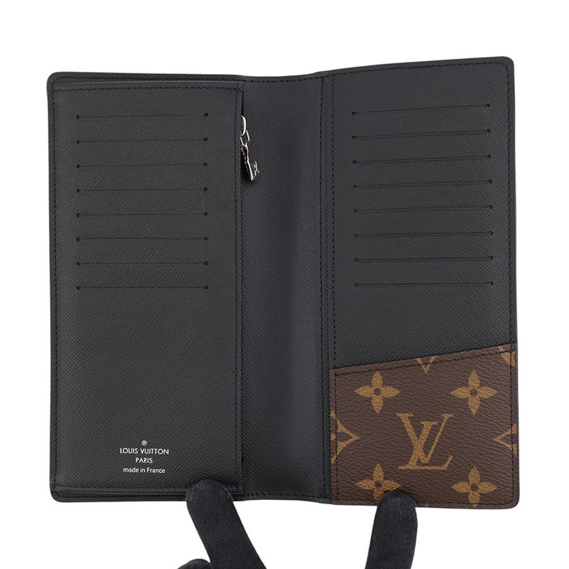 ルイヴィトン 長財布 モノグラム・マカサー ポルトフォイユ・ブラザ M69410 LOUIS VUITTON ヴィトン 財布