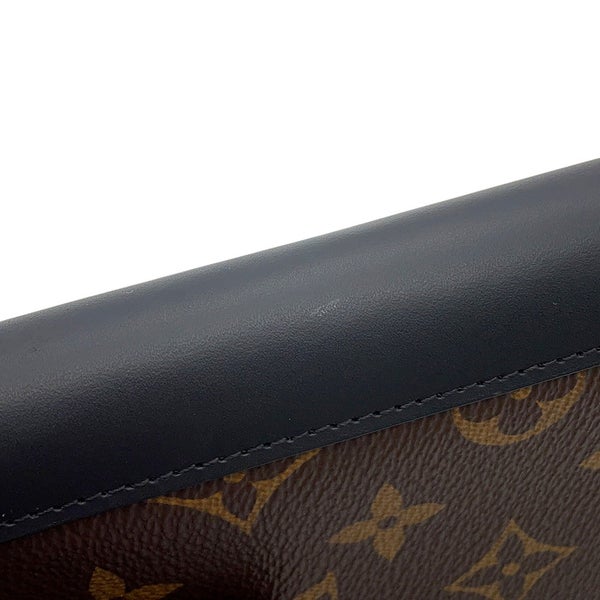 ルイヴィトン 長財布 モノグラム・マカサー ポルトフォイユ・ブラザ M69410 LOUIS VUITTON ヴィトン 財布