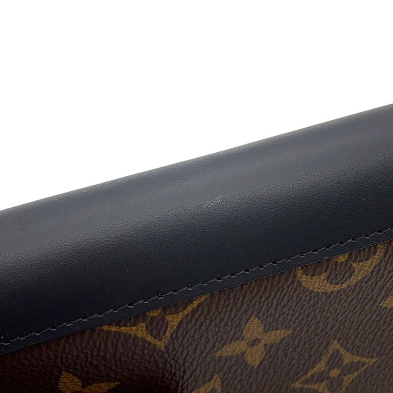 ルイヴィトン 長財布 モノグラム・マカサー ポルトフォイユ・ブラザ M69410 LOUIS VUITTON ヴィトン 財布