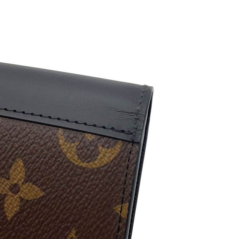 ルイヴィトン 長財布 モノグラム・マカサー ポルトフォイユ・ブラザ M69410 LOUIS VUITTON ヴィトン 財布