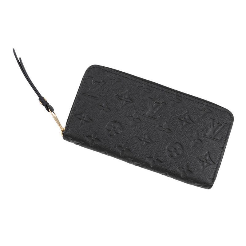 ルイヴィトン 長財布 モノグラム・アンプラント ジッピー・ウォレット M61864 LOUIS VUITTON 財布 黒 ブラック