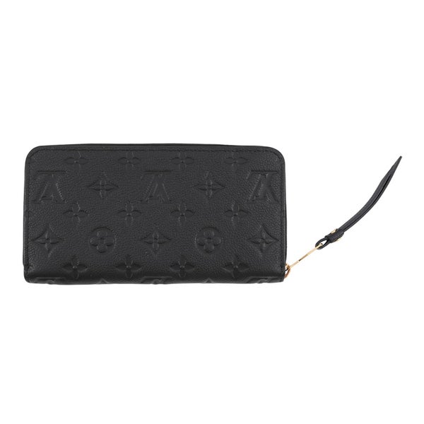 ルイヴィトン 長財布 モノグラム・アンプラント ジッピー・ウォレット M61864 LOUIS VUITTON 財布 黒 ブラック