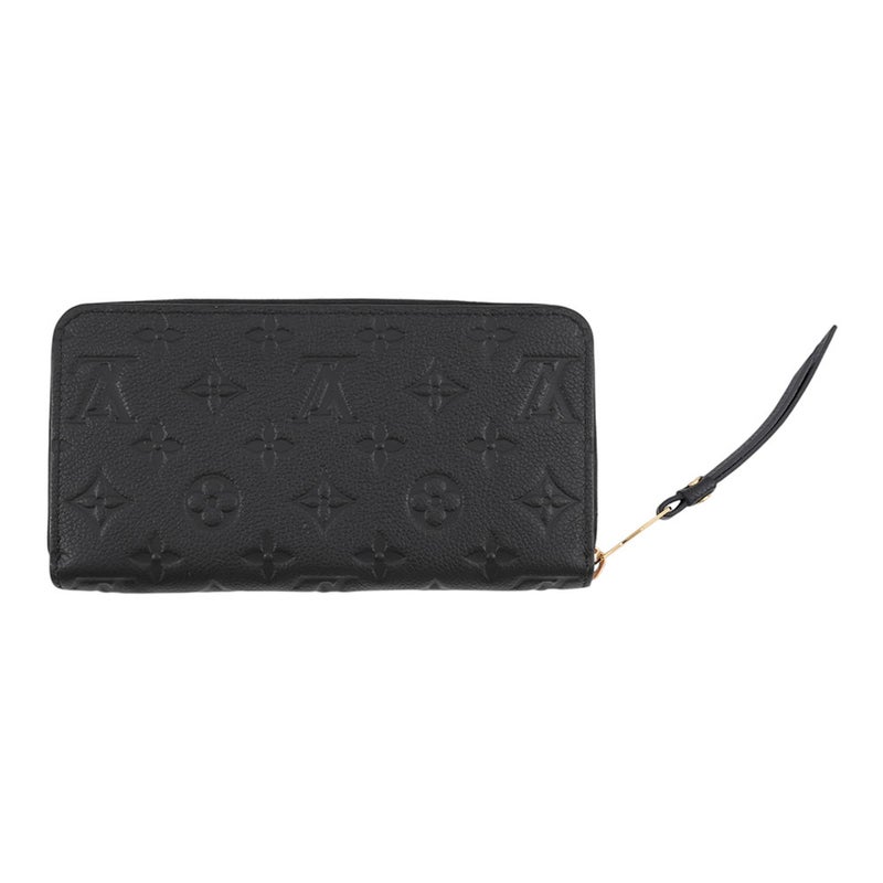 ルイヴィトン 長財布 モノグラム・アンプラント ジッピー・ウォレット M61864 LOUIS VUITTON 財布 黒 ブラック