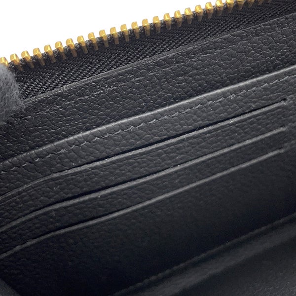 ルイヴィトン 長財布 モノグラム・アンプラント ジッピー・ウォレット M61864 LOUIS VUITTON 財布 黒 ブラック