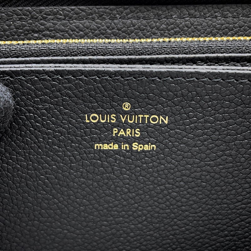 ルイヴィトン 長財布 モノグラム・アンプラント ジッピー・ウォレット M61864 LOUIS VUITTON 財布 黒 ブラック