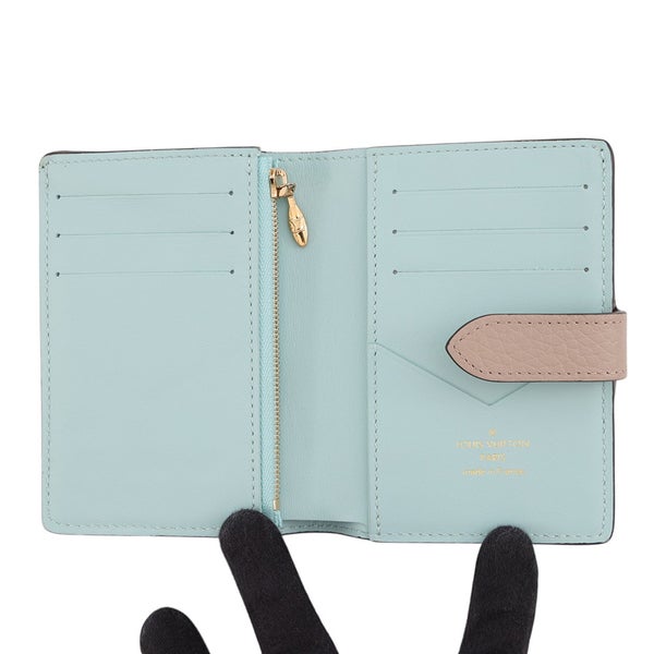 ルイヴィトン 二つ折り財布 トリヨンレザー LV ヴェルティカル ウォレット コンパクト M82198 LOUIS VUITTON 財布