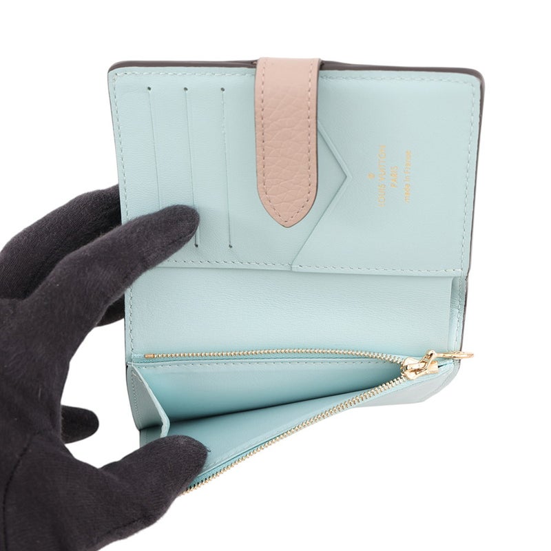 ルイヴィトン 二つ折り財布 トリヨンレザー LV ヴェルティカル ウォレット コンパクト M82198 LOUIS VUITTON 財布