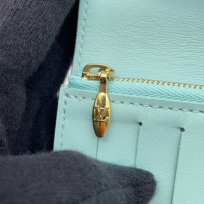ルイヴィトン 二つ折り財布 トリヨンレザー LV ヴェルティカル ウォレット コンパクト M82198 LOUIS VUITTON 財布