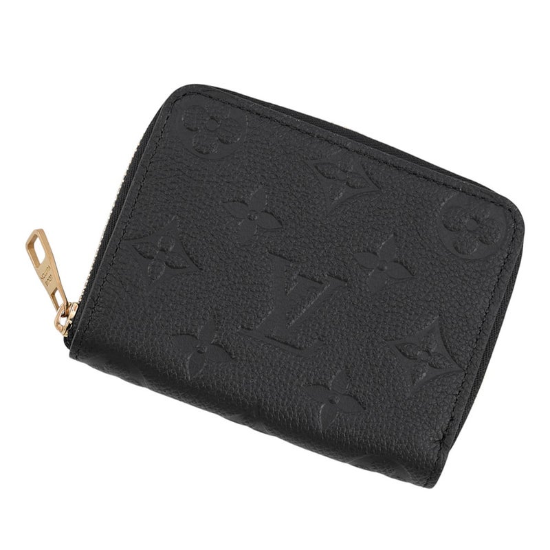 ルイヴィトン コインケース モノグラム・アンプラント ジッピー・コイン パース M28797 LOUIS VUITTON 財布 黒 ブラック
