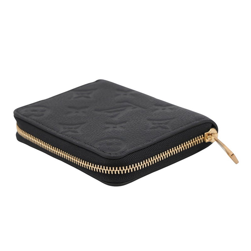 ルイヴィトン コインケース モノグラム・アンプラント ジッピー・コイン パース M28797 LOUIS VUITTON 財布 黒 ブラック