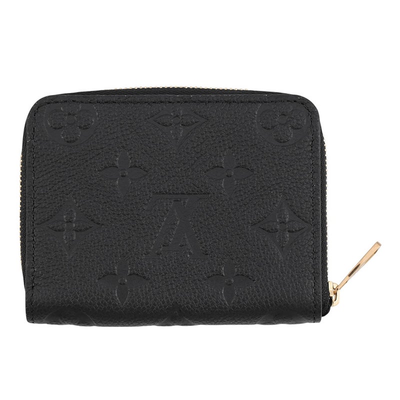ルイヴィトン コインケース モノグラム・アンプラント ジッピー・コイン パース M28797 LOUIS VUITTON 財布 黒 ブラック