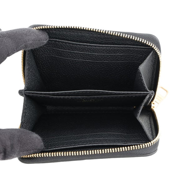 ルイヴィトン コインケース モノグラム・アンプラント ジッピー・コイン パース M28797 LOUIS VUITTON 財布 黒 ブラック