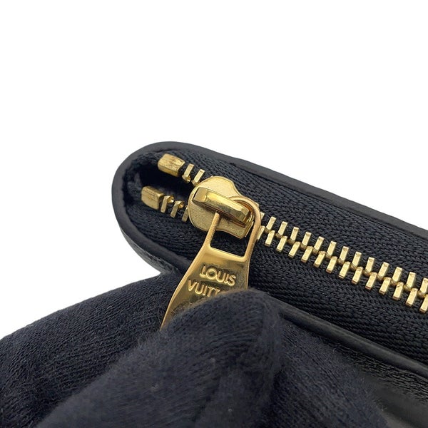 ルイヴィトン コインケース モノグラム・アンプラント ジッピー・コイン パース M28797 LOUIS VUITTON 財布 黒 ブラック