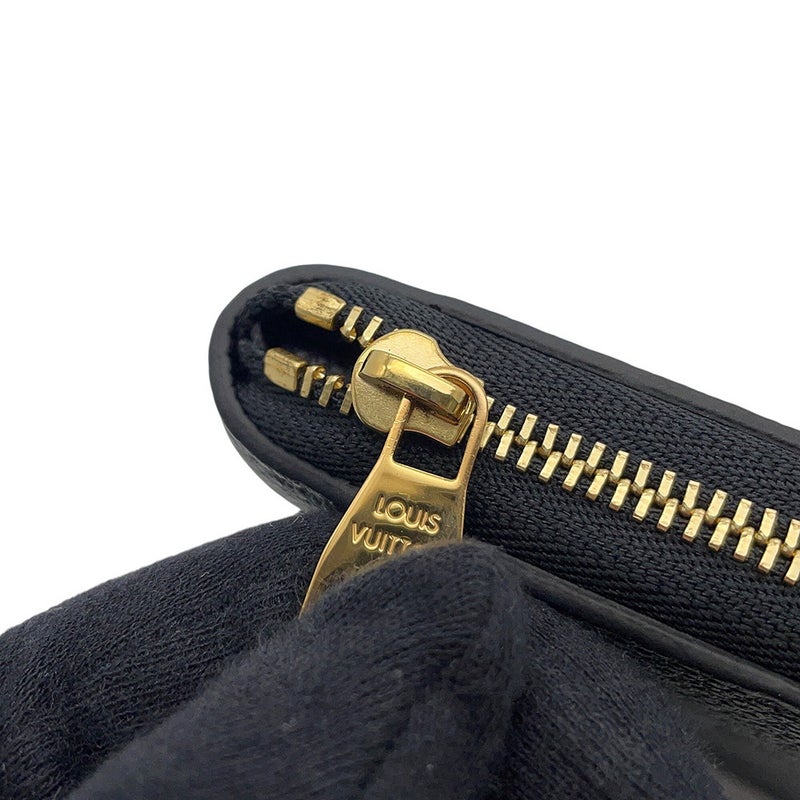 ルイヴィトン コインケース モノグラム・アンプラント ジッピー・コイン パース M28797 LOUIS VUITTON 財布 黒 ブラック