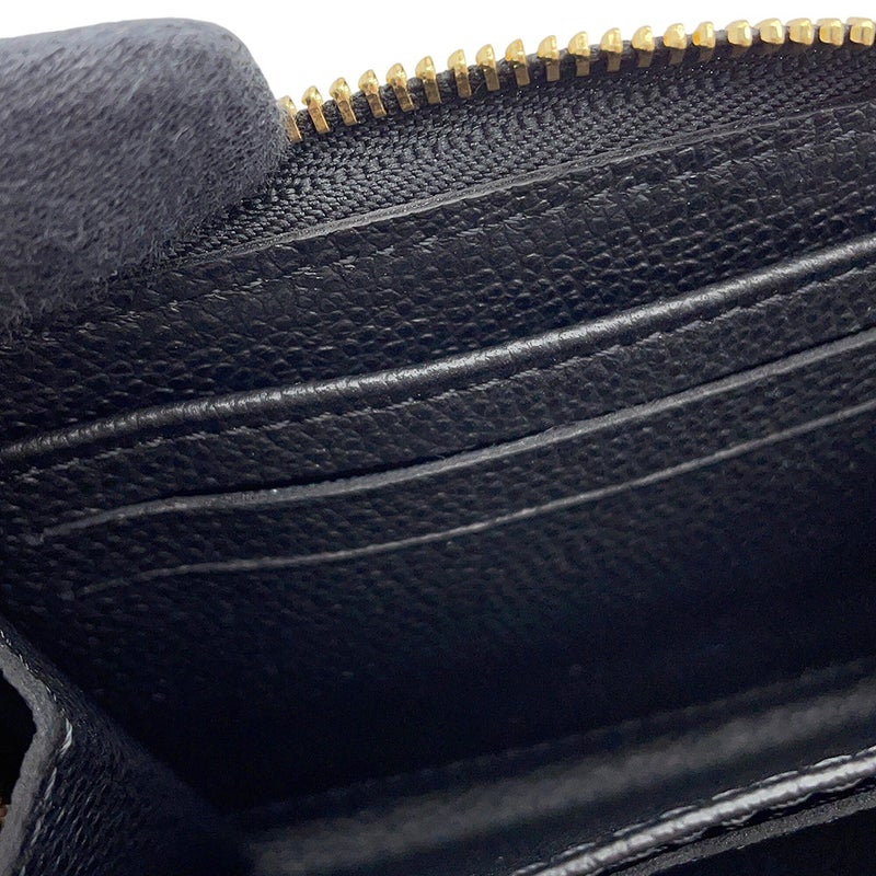 ルイヴィトン コインケース モノグラム・アンプラント ジッピー・コイン パース M28797 LOUIS VUITTON 財布 黒 ブラック