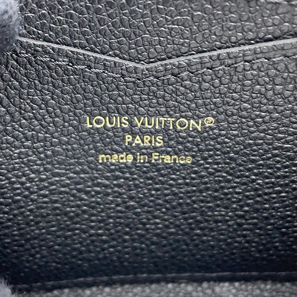 ルイヴィトン コインケース モノグラム・アンプラント ジッピー・コイン パース M28797 LOUIS VUITTON 財布 黒 ブラック