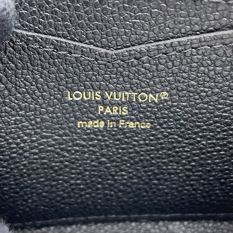 ルイヴィトン コインケース モノグラム・アンプラント ジッピー・コイン パース M28797 LOUIS VUITTON 財布 黒 ブラック