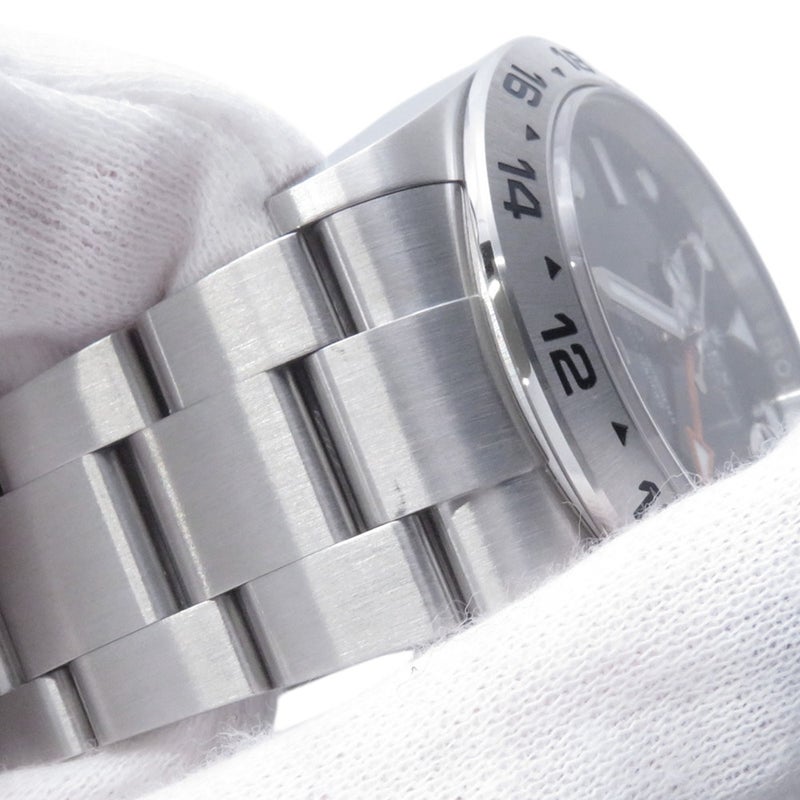 ロレックス エクスプローラー2 ランダムシリアル ルーレット 226570 ROLEX 腕時計 黒文字盤