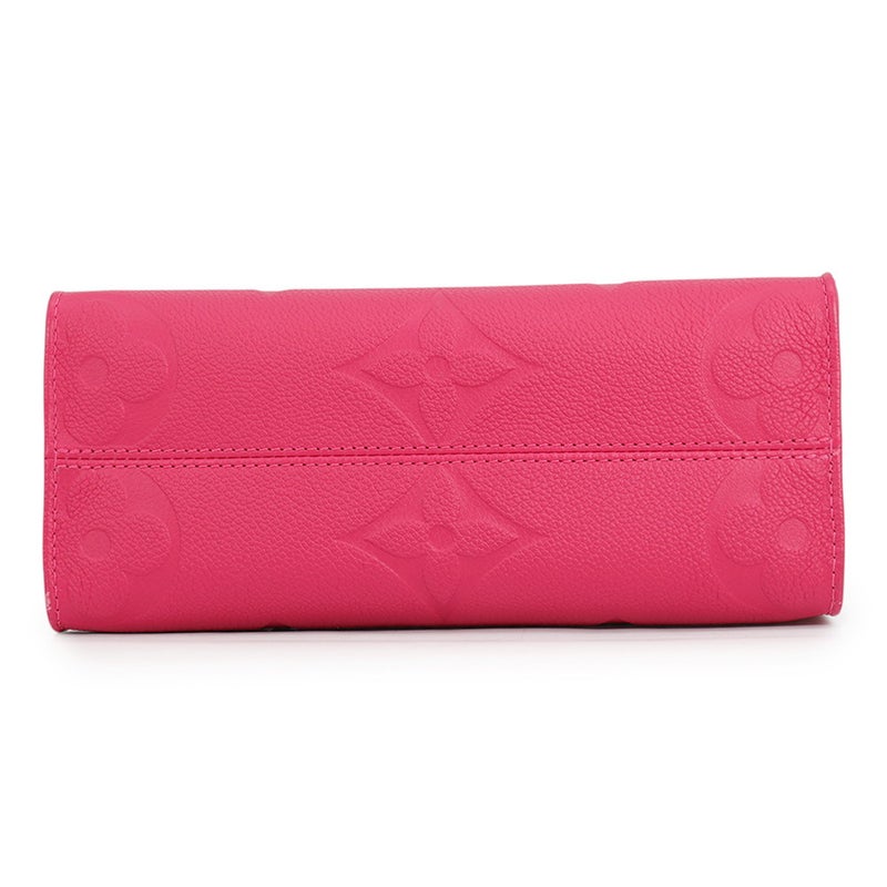 ルイヴィトン ハンドバッグ モノグラム・アンプラント オンザゴーPM M45660 LOUIS VUITTON 2wayショルダーバッグ
