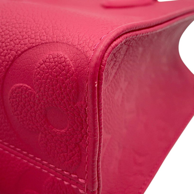 ルイヴィトン ハンドバッグ モノグラム・アンプラント オンザゴーPM M45660 LOUIS VUITTON 2wayショルダーバッグ