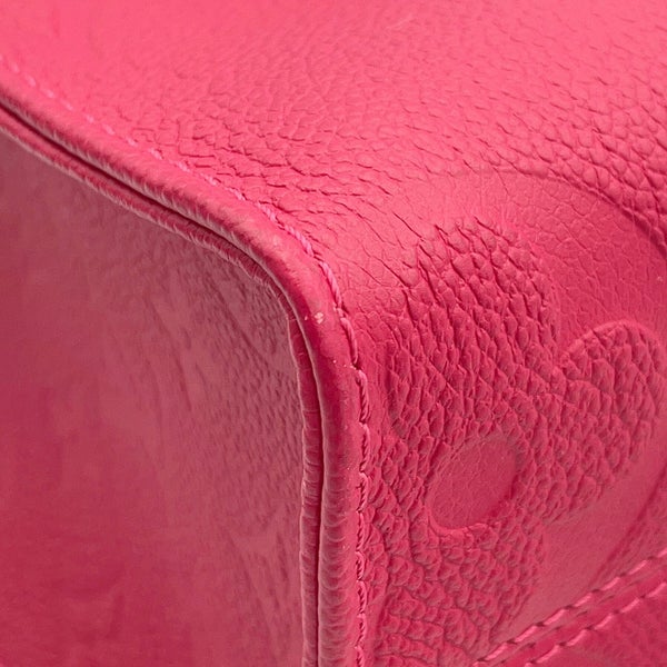 ルイヴィトン ハンドバッグ モノグラム・アンプラント オンザゴーPM M45660 LOUIS VUITTON 2wayショルダーバッグ