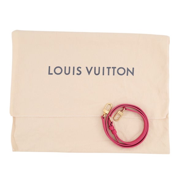 ルイヴィトン ハンドバッグ モノグラム・アンプラント オンザゴーPM M45660 LOUIS VUITTON 2wayショルダーバッグ