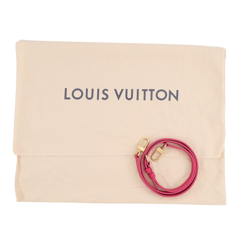 ルイヴィトン ハンドバッグ モノグラム・アンプラント オンザゴーPM M45660 LOUIS VUITTON 2wayショルダーバッグ
