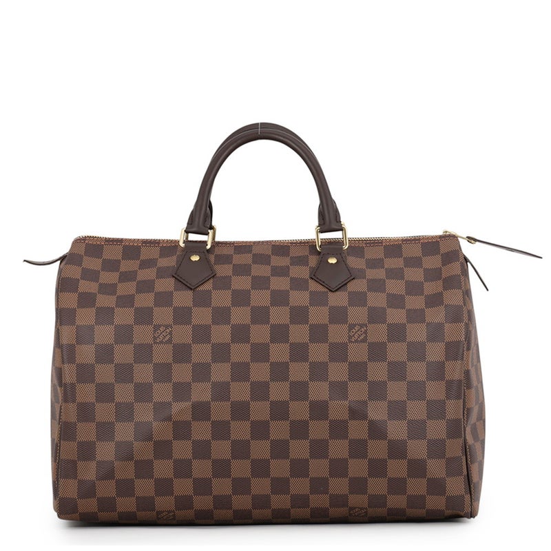ルイヴィトン ハンドバッグ ダミエ・エベヌ スピーディ 35 N41363 LOUIS VUITTON ヴィトン バッグ ミニボストン