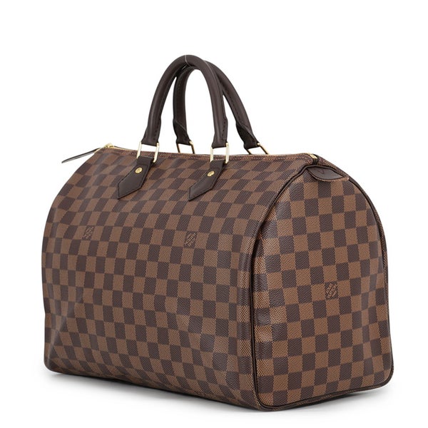 ルイヴィトン ハンドバッグ ダミエ・エベヌ スピーディ 35 N41363 LOUIS VUITTON ヴィトン バッグ ミニボストン
