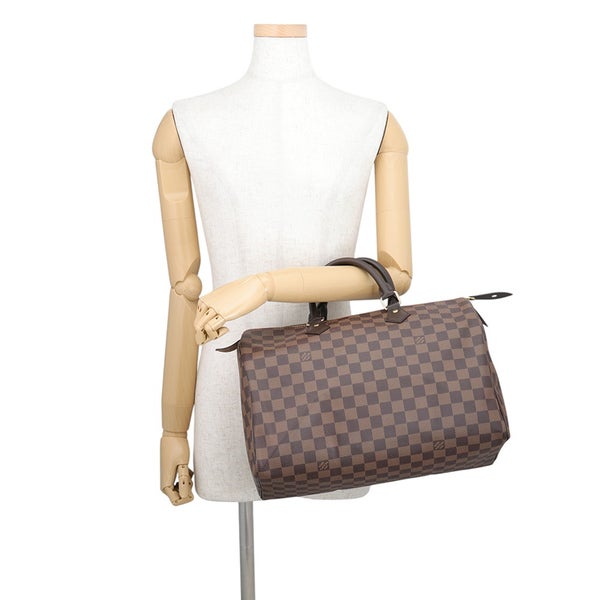 ルイヴィトン ハンドバッグ ダミエ・エベヌ スピーディ 35 N41363 LOUIS VUITTON ヴィトン バッグ ミニボストン