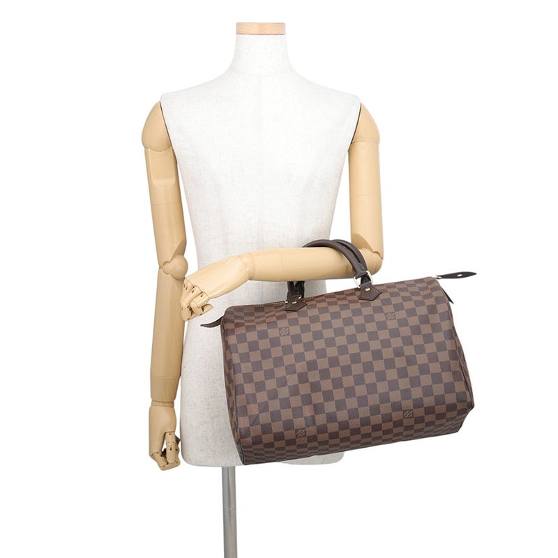 ルイヴィトン ハンドバッグ ダミエ・エベヌ スピーディ 35 N41363 LOUIS VUITTON ヴィトン バッグ ミニボストン