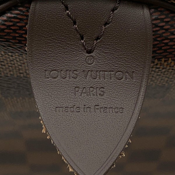 ルイヴィトン ハンドバッグ ダミエ・エベヌ スピーディ 35 N41363 LOUIS VUITTON ヴィトン バッグ ミニボストン