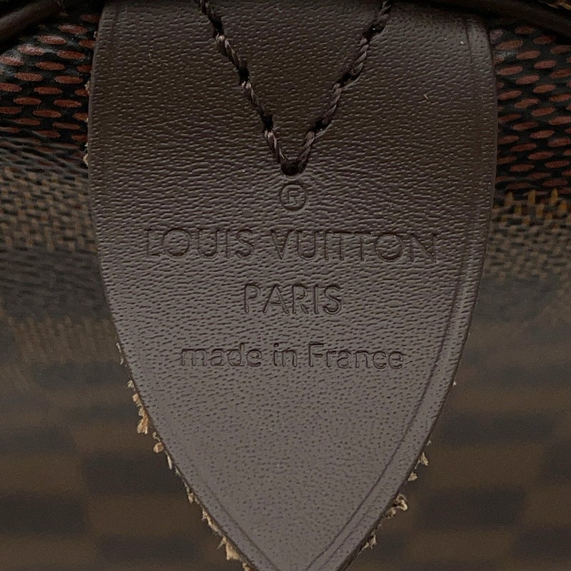 ルイヴィトン ハンドバッグ ダミエ・エベヌ スピーディ 35 N41363 LOUIS VUITTON ヴィトン バッグ ミニボストン